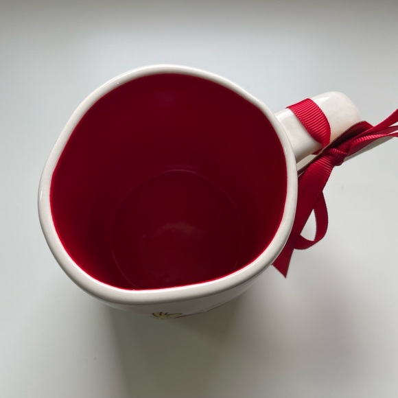 Rae Dunn x Peanuts Snoopy LOVED Mug NEW - Picture 3 of 6